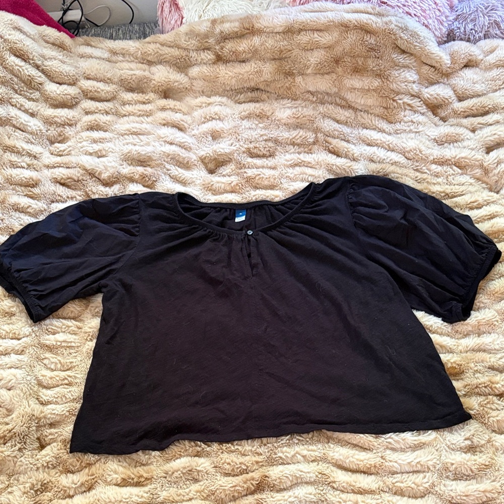 Black Women's Top